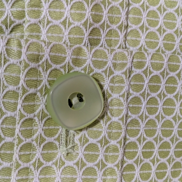 Worthington Women's Button Up Fitted Lined Trench Coat New Size 6 - Picture 4 of 8